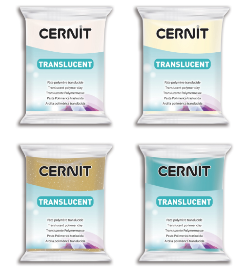 CERNIT Translucent 56g - többféle színben