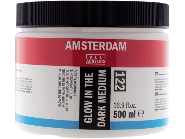 Amsterdam sötétben világító médium 122 - 500 ml