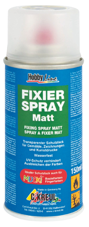Kreul matt fixáló spray - 150 ml