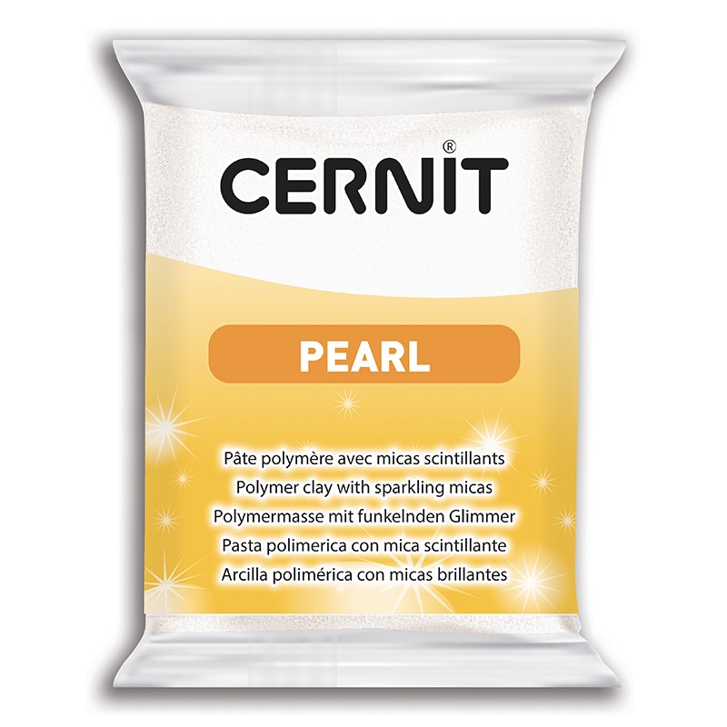 CERNIT Pearl anyag 56g - különböző színekben