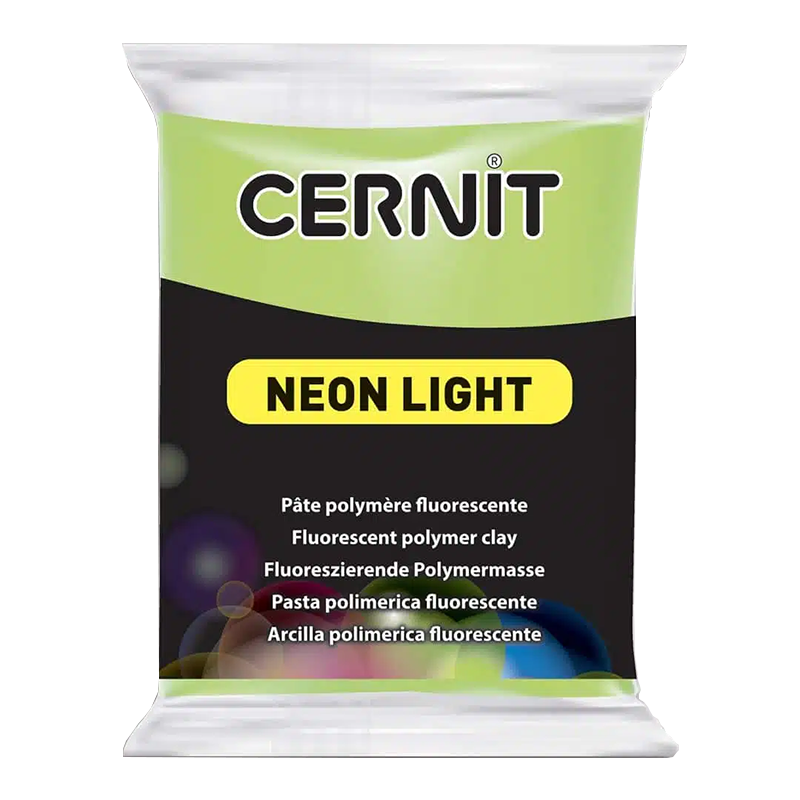 CERNIT Neon anyag 56g - különböző színekben