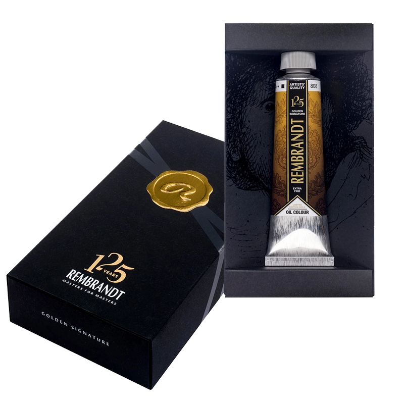 Rembrandt olajfesték 40ml - Limited Edition Gold 808